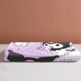 Kuromi Anime multisize printed duvet set twopiece single bed, youth