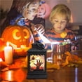 thumbnail image 4 of Maytalsory Candle Light Pumpkin Lamp Halloween Lantern PVC Electronic Components Multipurpose Party Decoration Exquisite Home Supplies Type 1, 4 of 6