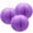 Deep Purple, variant on 3Pcs Paper Lanterns Decorative Round Chinese Paper Lanterns for Birthday Halloween Wedding Baby Bridal Shower Home Decor Party Decoration, 12Inch