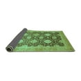 thumbnail image 2 of Ahgly Company Indoor Rectangle Oriental Turquoise Blue Traditional Area Rugs, 5' x 7', 2 of 4