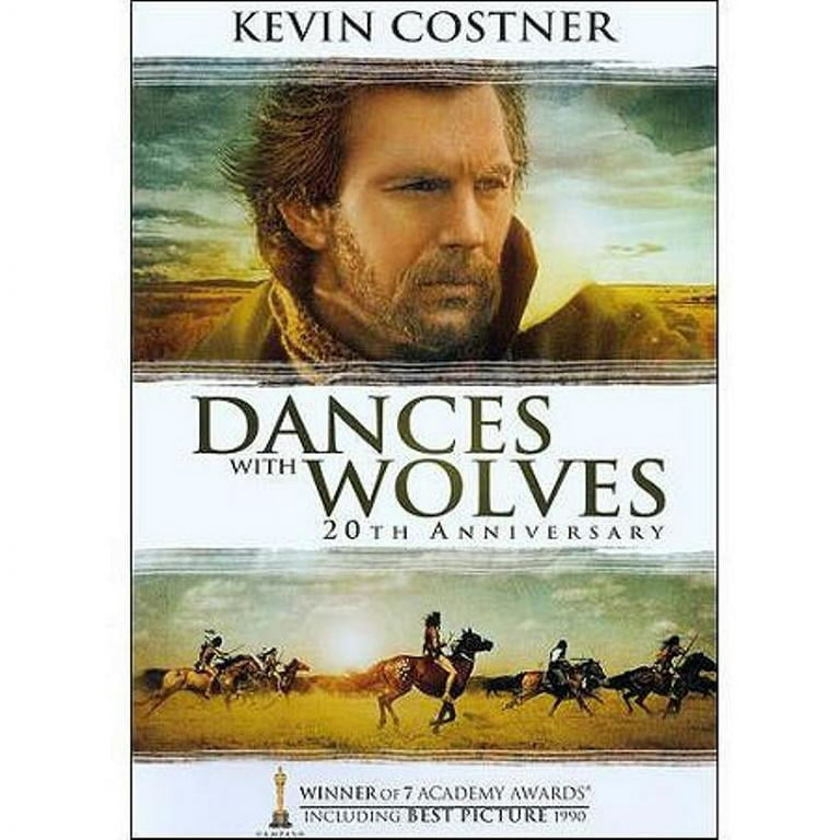 Dances With Wolves (Il Danse Avec Les Loups) (Bilingual) on DVD Movie