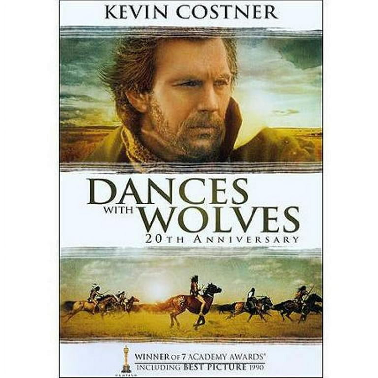 Anderson, DVD, Dances With Wolves 25th Anniversary Edition