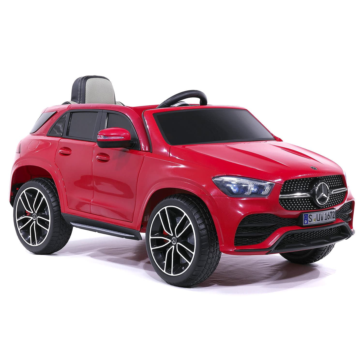 Mercedes GLE450 SUV Electric Ride-On Car w/ Parental Remote, 12V, MPR USB Player, LED Lights, EVA Foam Rubber Wheels