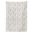 thumbnail image 3 of Ambesonne Colorful Tablecloth Rectangular Table Cover, Long and Short Socks, 60"x90", Multicolor, 3 of 4