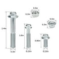 thumbnail image 4 of kanaroous Bicycle Chain Electric Tensioner Black Chains Tensioners Bikes Parts Silver, 4 of 6