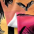 thumbnail image 4 of Erosebridal Beach Camping Sherpa Blanket, RV Car Fuzzy Blanket Throw, Sailboat Ocean Decor, 4 of 7