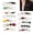 A, variant on Alloy Brooch Pin Wear-Resistant Anti-Rust Elegant Imitation Stone Design Lapel Pin Sweaters Dresses Hats Bags Badge Clothes Accessories