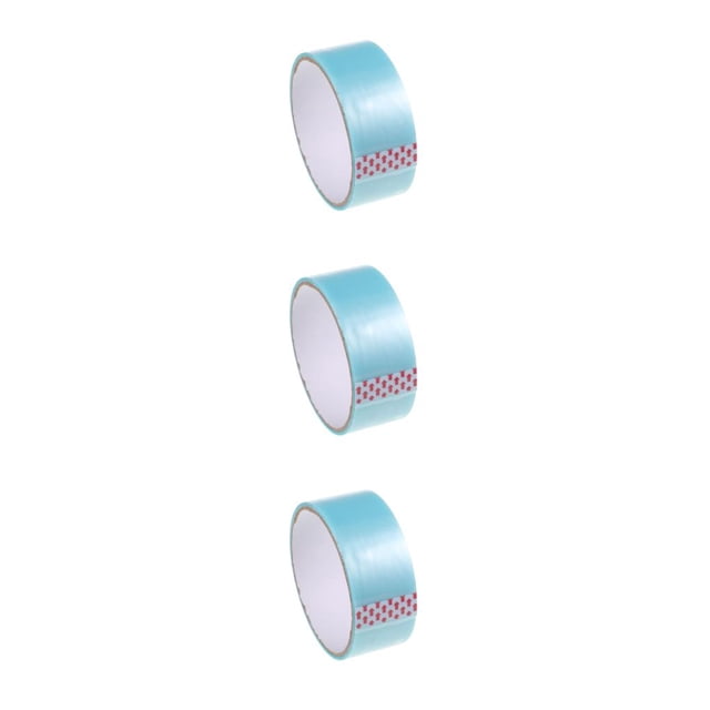 Wosthever Cintas adhesivas Sticky Ball Stress Relief Toy DIY Rolling Craft School Type4 NO4