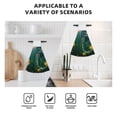 thumbnail image 4 of Kdxio Jelly Fish Hand Towel with Loop Hanging Towel Absorbent Tie Towels for Kitchen Tea Bar Bathroom Decor, 4 of 7