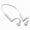 white, variant on Janrevotw Bone Conduction Wireless Bluetooth Headset Not Into The Ear Light And Comfortable A Running Fitness Sports Headset