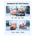 thumbnail image 6 of 12V/24V 8kW Diesel Air Heater, Parking Heater with LCD Remote Control, 6 of 9