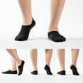 thumbnail image 7 of IDEGG 8 Pairs Men's Casual No Show Socks Men Athletic Low Cut Socks Non Slip, 7 of 7