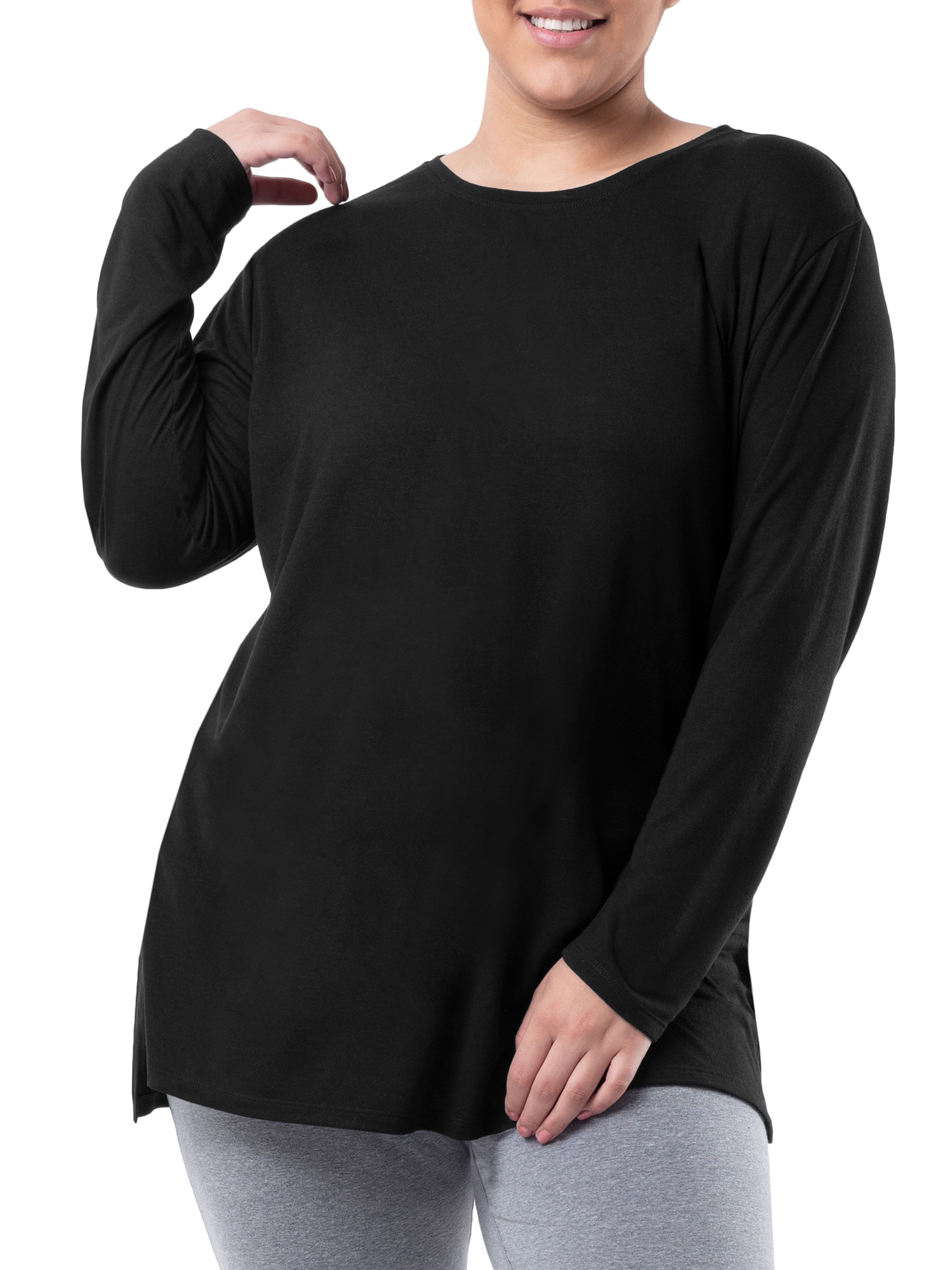 Long Sleeve Yoga Tunic