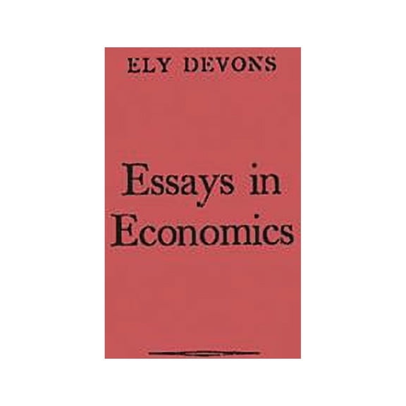 Essays in Economics, (Hardcover)