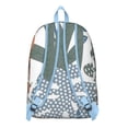 thumbnail image 3 of Unisex Vintage Boho Backpack, Bohemian Print Rucksack with Front Pocket, Durable Lightweight Daypack for School College Work Travel, Wonderful Gift, 3 of 5