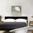 thumbnail image 2 of ARTCANVAS Wading Egret Canvas Art Print by Ohara Koson - Size: 26" x 26" (1.50" Deep), 2 of 9