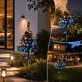 thumbnail image 6 of 2026 Christmas Home Party Decoration Solar-powered Christmas Tree Ground Stake Light Christmas Celebration Party Supplies, 6 of 7