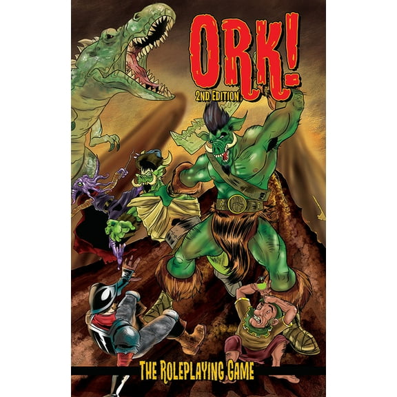 Ork! the Roleplaying Game: Second Edition