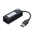 thumbnail image 2 of Modem External USB 56K V.92 V.90 Dial Up Fax Modem for  XP/VISTA7/8/10, 2 of 7
