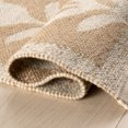 thumbnail image 5 of nuLOOM Vayana Floral Farmhouse Area Rug, 6' x 9', Vayana Natural, 5 of 8
