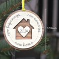 thumbnail image 3 of New Home Gift Ideas - Wood Housewarming Ornament 2024, 3 of 6