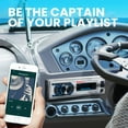 thumbnail image 4 of BOSS Audio Systems MCK632WB.6 Marine Stereo & 2 Speakers Combo – Bluetooth Receiver with AM/FM/CD, 4 of 9
