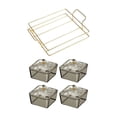 thumbnail image 2 of Bandeja para frutos secos Strade Fareast Limited Gris Con 6 rejillas, 2 of 8