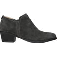 thumbnail image 2 of Naturalizer Womens Zarie Leather Ankle Booties, 2 of 6