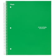 FIVE STAR 5 SUBJECT COLLEGE RULED NOTEBOOK - Package Qty (1/EA)