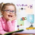 thumbnail image 3 of Gomas de borrar URSKYTOUS Animal, 34 unidades, rompecabezas para fiestas infantiles, 3 of 7