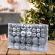 thumbnail image 5 of 200 Bolas de Adornos para árboles de Navidad de 3/4/6 Cm para Decoración de Fiestas Soledad bolas colgantes, 5 of 10