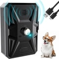 thumbnail image 1 of Bark Control Device Upgraded Anti Barking Control Devices Ultrasonic Dog Bark Deterrent Pet Behavior Training Tool with 3 Levels Outdoor Sonic Bark Deterrents Silencer Stop, 1 of 8