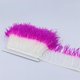 thumbnail image 3 of 1 Feather Feather Cinta De Flecos Para Decoración De / Ropa Accesorios Primavera Cinta Diy Rose Red White BLESIY Plumas de avestruz recorta el flequillo, 3 of 7