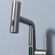 thumbnail image 3 of Grifo mezclador elevable Advancent con pantalla LED de temperatura y extraíble para fregadero de cocina Gris, 3 of 6