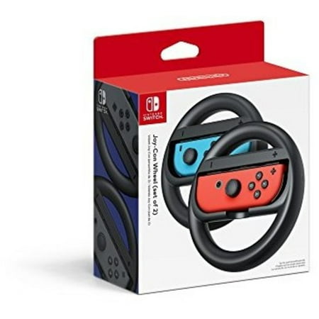 Nintendo Switch Joy-Con Wheel (Set of 2) (Best Nintendo Switch Grips)