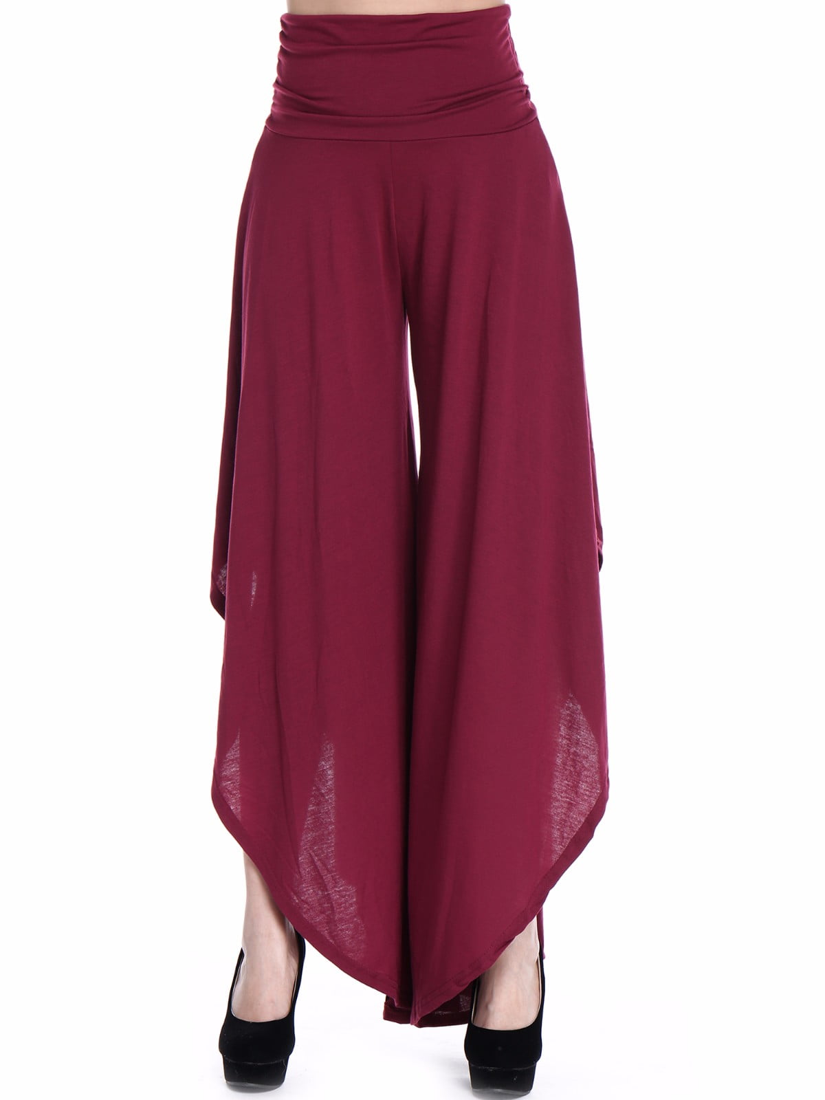 flowy capri pants