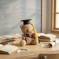 thumbnail image 5 of 24 Pcs 2026 Mini Graduation Bears Bulk Small Graduation Stuffed Animals 5‘' Tiny Plush Bear with Diploma DIY Present Class of 2026 Prom Party Decor Congratulation Gifts, 5 of 8