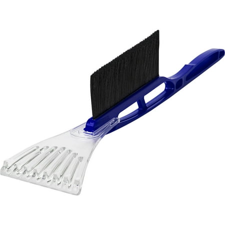 ALEKO ICB02BLUE Long-Handle Ice and Snow Scraper, Blue