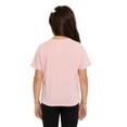 thumbnail image 5 of Hello Kitty Girls Short Sleeve Graphic Tee with Bow Details, Sizes 4-16, 5 of 6