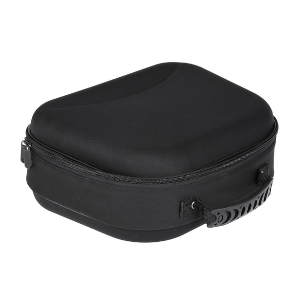 Bolsa profesional para herramientas de peluquería, diseño compacto y espacioso en color negro, ideal para transportar todos los accesorios de estilismo. Fabricada en algodón y EVA, ligera y fácil de