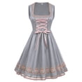 thumbnail image 4 of Women's German Dirndl Dress Traditional Bavarian Oktoberfest for Festival, 4 of 9