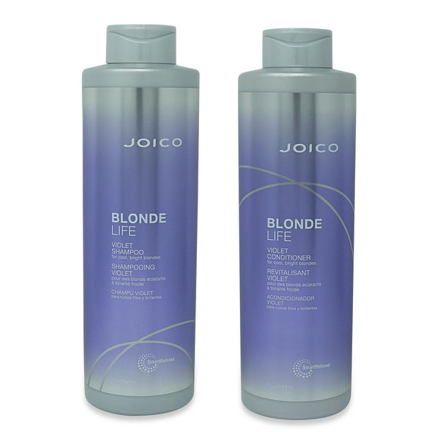 Joico Blonde Life Violet Shampoo & Conditioner Liter DUO