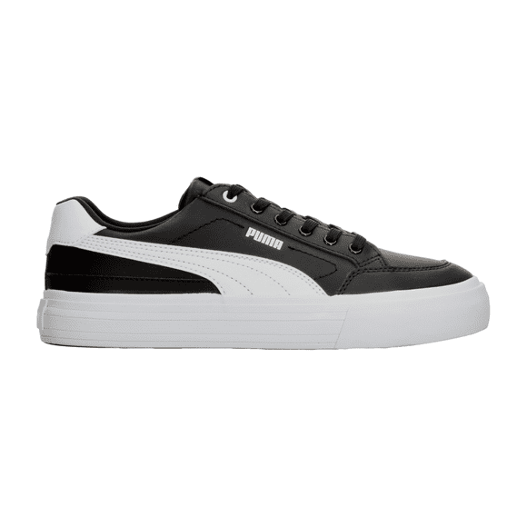 TENIS PUMA COURT CLASSIC VULC NEGRO HOMBRE 27.5CM