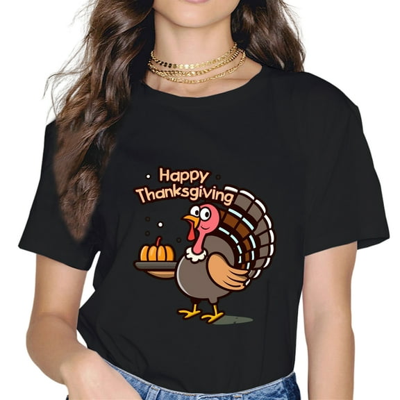 Happy thanksgiving for turkey day family dinner T-Shirt