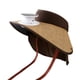 thumbnail image 2 of Sombrero con Ventilador Solar Desmontable | Velocidad Ajustable | Gorra Transpirable de Ala Ancha para Exteriores | Ligera para Montañismo, Pesca y Jardinería. Protección Solar., 2 of 6