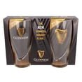 thumbnail image 3 of Guinness Logo Embossed Pint Glasses & Golf Set - Includes 2 x 20 ounces Pint Glasses, 2 Golf Balls & 6 Tees, 3 of 8