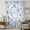 RoyalBlue, variant on Navy Blue Coastal Sheer Curtains 96 Inches Long for Living Room, Nautical Ocean Shell Starfish Sea Light Filtering Privacy Drapes, Breathable Semi Sheer Window Treatment for Bedroom Dining Room