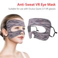 thumbnail image 4 of Banda de sudor VR Accesorios VR Cubierta de máscara para ojos Banda de sudor ajustable elástica para Oculus Quest 2/1 Barbie Nuevos Originales, 4 of 6