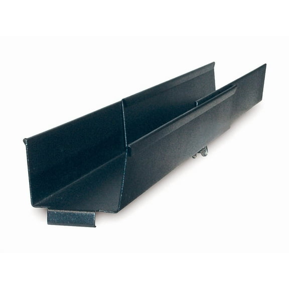 APC AR8008BLK Horizontal Cable Organizer Side Channel 18 to 30 inch adjustment