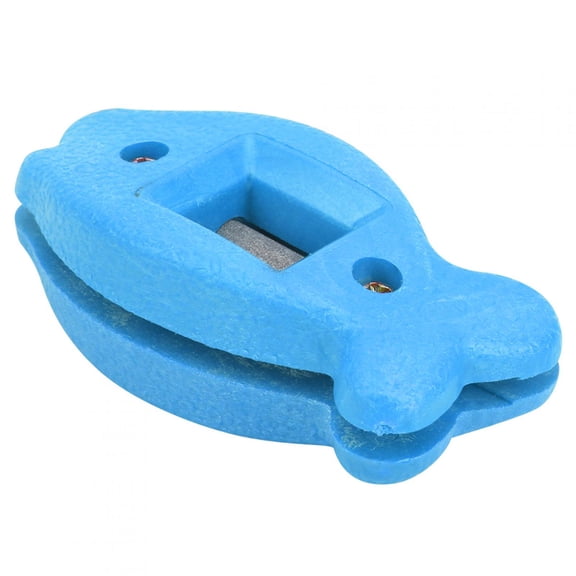 Sharper Ice Skates Blade Grinder Stone, Ice Skates Blade Sharpener, For Figure Skating Blades Ice Hockey Skates Blue